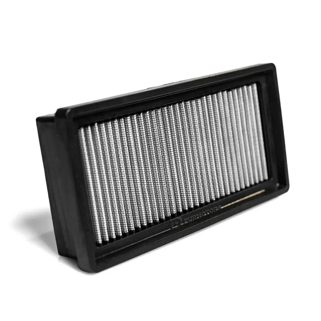 Filtro de aire Street doble propósito lavable para Ducati DesertX, Hypermotard, Monster, Scrambler Next-Gen